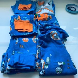 Boys Size 6 - Pjs Sets - (3 for $25) - Like New!